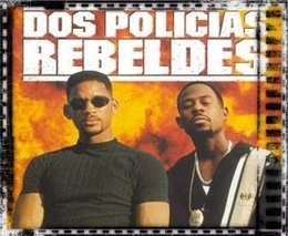 La película 'Dos policías rebeldes' en CSTV