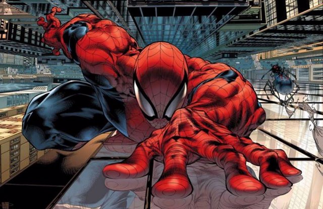 Imagen de los cómics de Spiderman