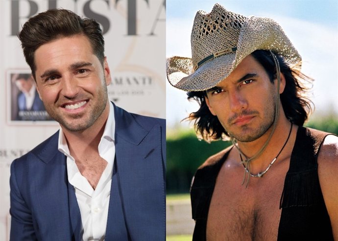 David Bustamante y Mario Cimarro/ Europa Press