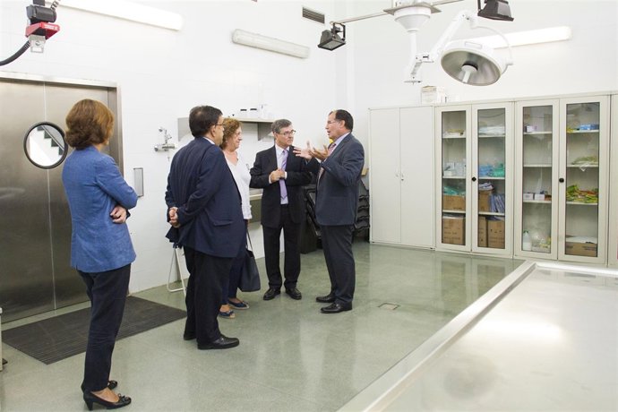 Guillén en el Instituto de Medicina Legal