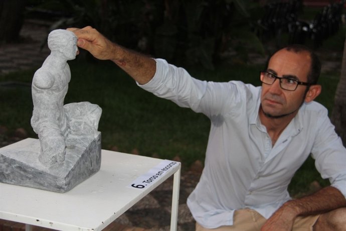Toni Quirós expone en los Jardines de La Najarra 'De lo estático al movimiento''