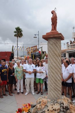 Miles de personas participan en la Romería Marítima en Algeciras
