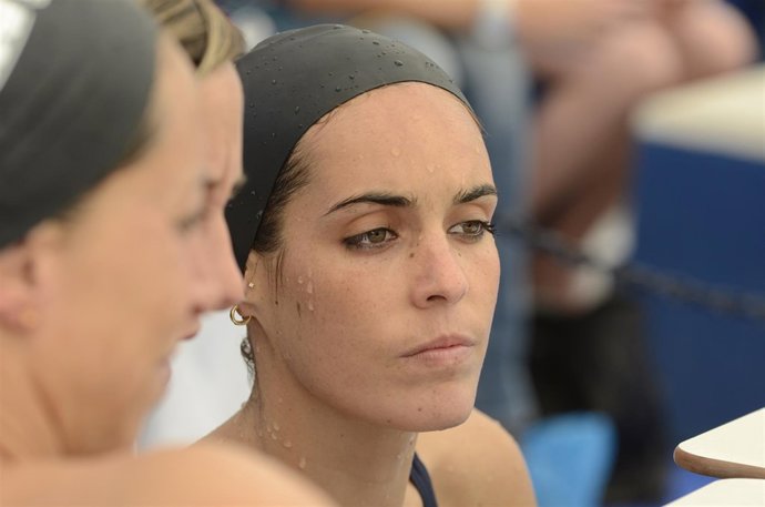 Ona Carbonell, natación sincronizada