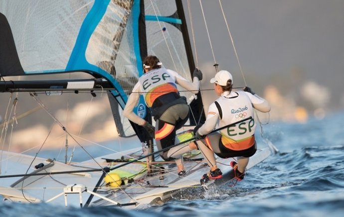 Echegoyen y Betanzos en Río 2016