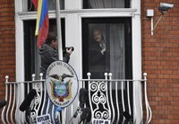 Julian Assange, cuatro años 'detenido' en la embajada ecuatoriana en Londres