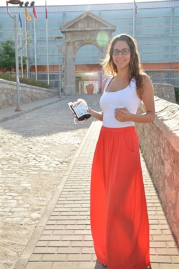 La ingeniera telemática y máster en Telecomunicación Eva María Ortiz 