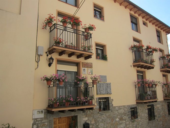 Casa rural aragonesa