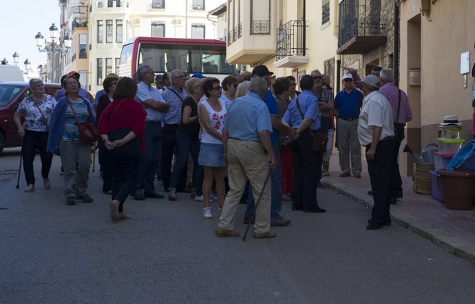 Personas asistentes a los viajes de Castellón Sénior