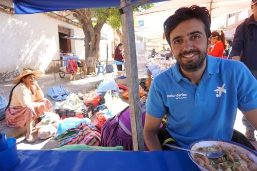 Cooperante de la 'Caixa'