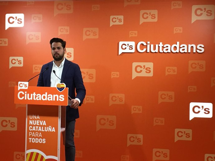 Secretario de comunicación de Ciudadanos (C's), Fernando de Páramo