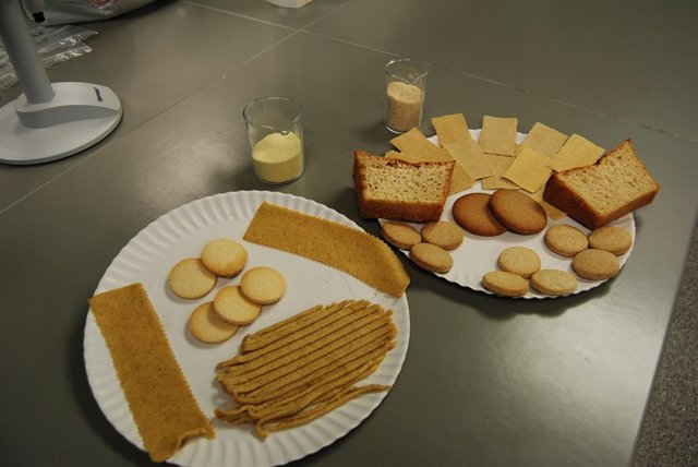 Productos enriquecidos con harina de chufa  