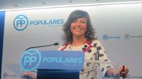 Nerea Llanos (PP) confía en los "resortes legales" para impedir a Otegi presentarse a las autonómicas vascas