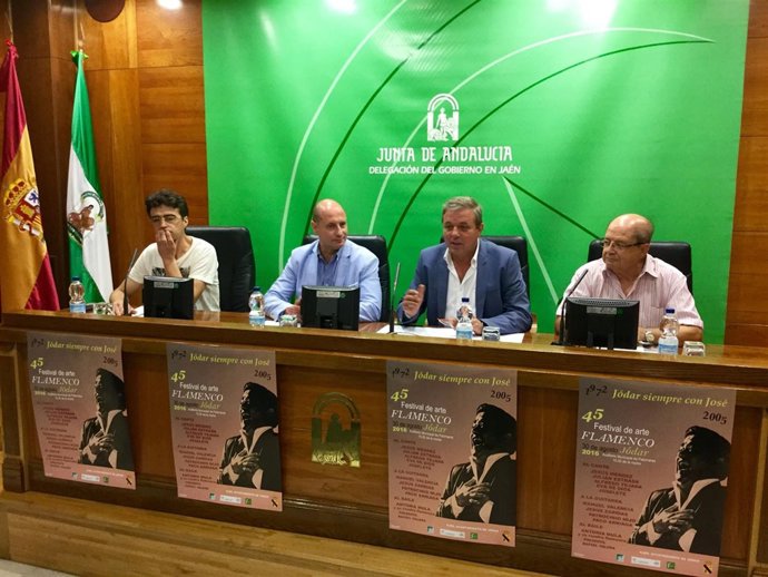 Presentación del 45 Festival de Arte Flamenco de Jódar.