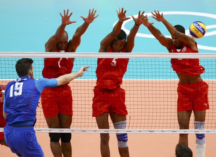 Selección cubana de voleibol en JJOO Rio