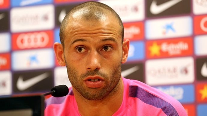 Javier Mascherano (FC Barcelona)