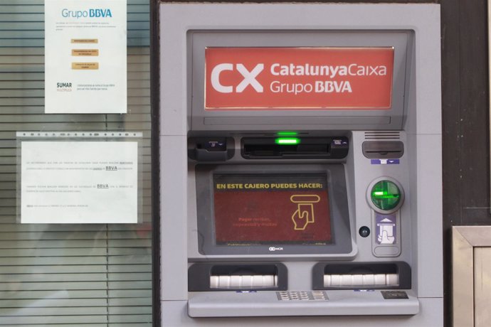 Sucursal del banco CatalunyaCaixa