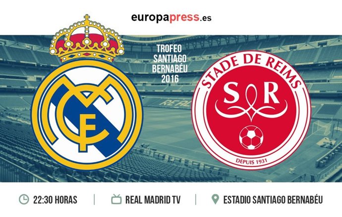 Horario y dónde ver el Trofeo Bernabéu