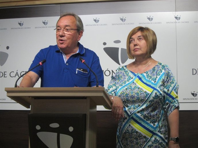 Manuel Rodríguez Tabares y Rosario Cordero