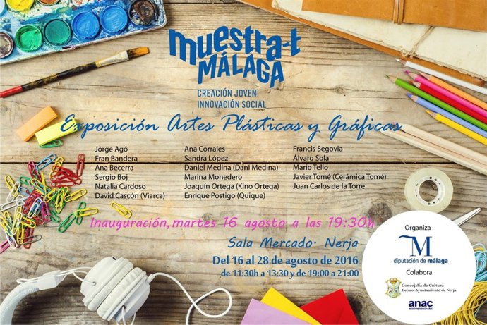 Muestra-T Málaga Nerja