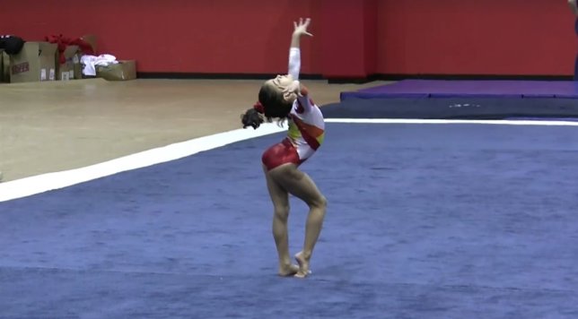 Gimnasta estadounidense, Laurie Hernandez