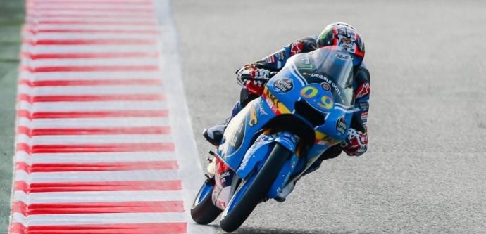 Jorge Navarro Moto3 Catalunya