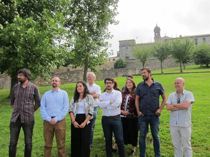 En Confluencia Podemos presenta su candidatura para las primarias de En Marea