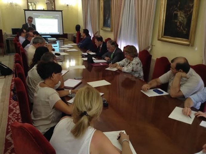 Comisión de flujos migratorios en Huelva