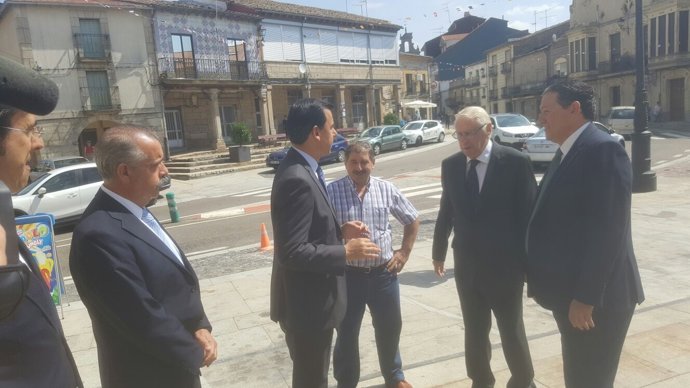 Martínez Maíllo en Alcañices (Zamora)