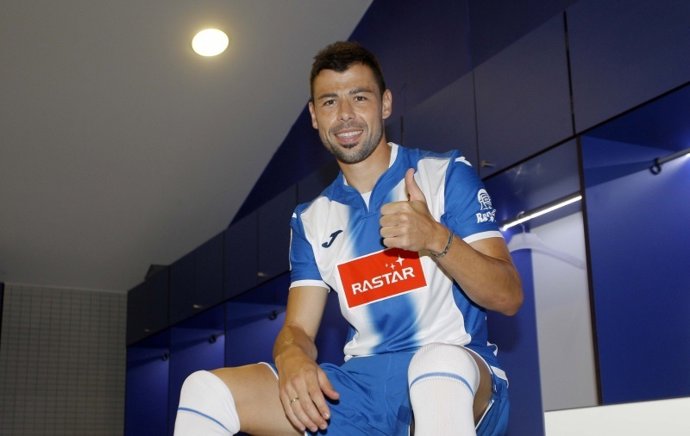 Javi Fuego, nuevo jugador del RCD Espanyol