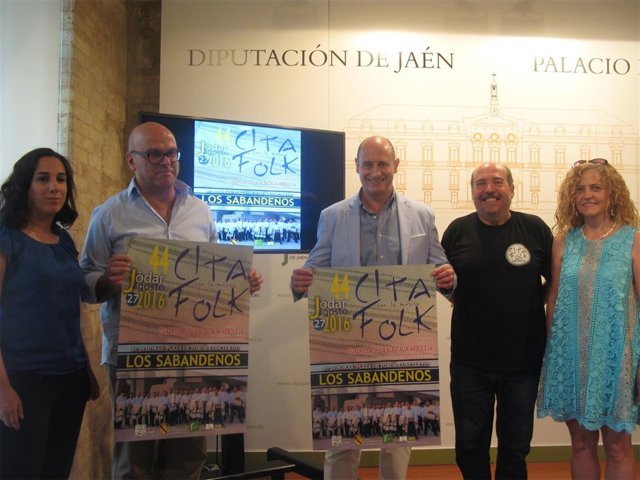 Presentación de la 44 Cita con la Música Folk de Jódar.