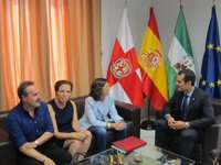 Junta y Ayuntamiento restarán impacto visual al Mesón Gitano