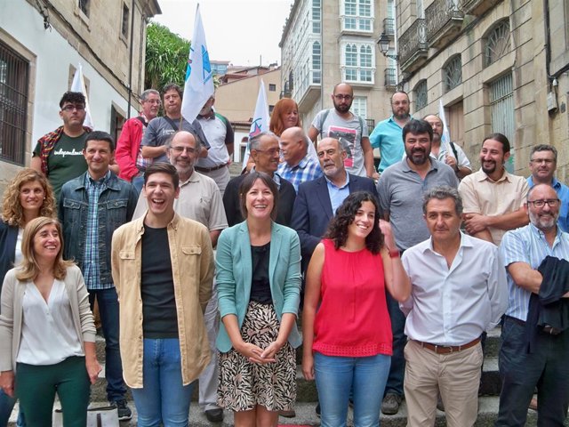 Presentación de la candidatura por Ourense del BNG