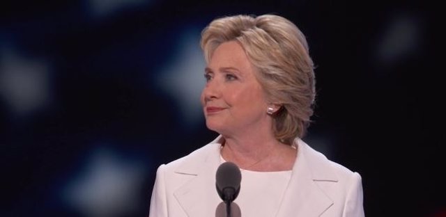 Hillary Clinton acepta la nominación demócrata a la Casa Blanca