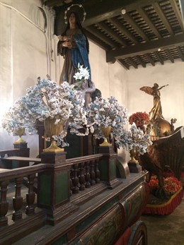 Roques del Corpus en Valencia