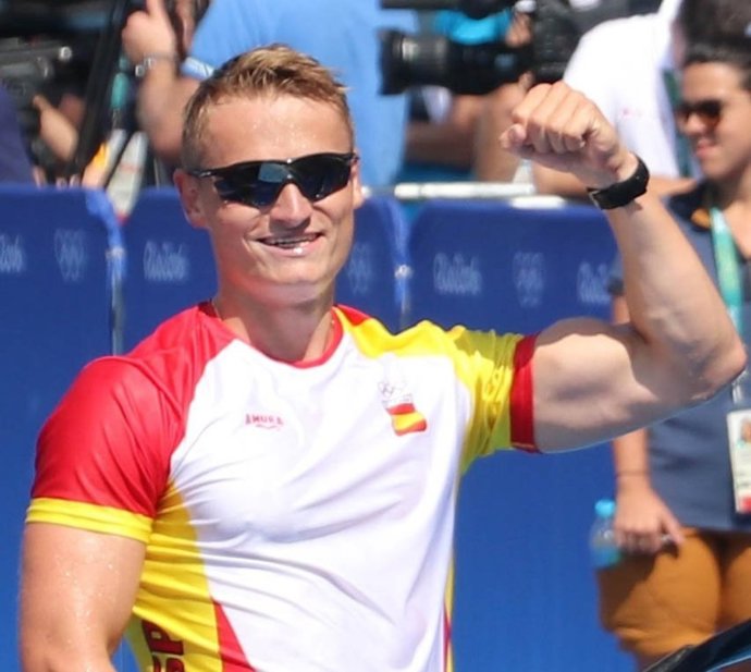 Marcus Cooper, palista español de K1