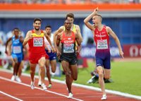 David Bustos, clasificado y Mechaal, eliminado para las semifinales de los 1.500 metros