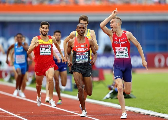 David Bustos da una nueva alegría a España 