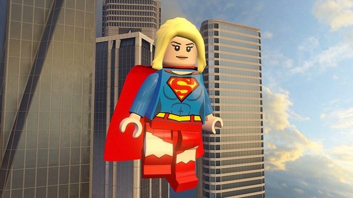 Supergirl en LEGO Dimensions