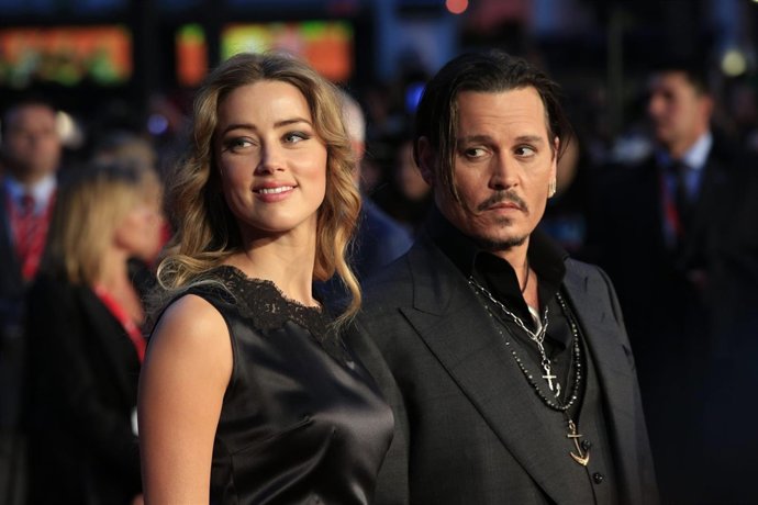 Johnny Depp y Amber Heard