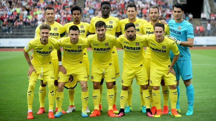 Alineación del nuevo Villarreal 2016/17