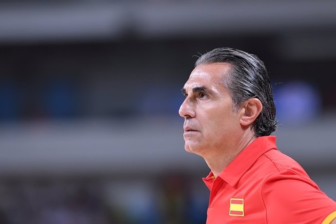 Sergio Scariolo, seleccionador español de baloncesto
