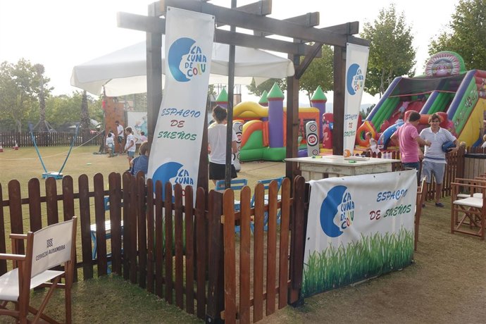 Zona infantil en Santa María Polo Club