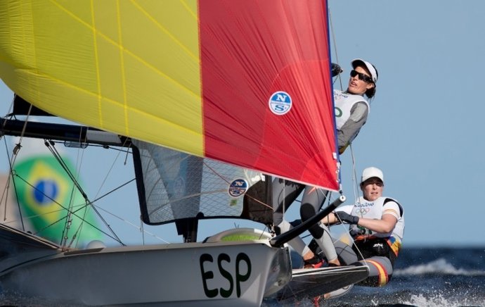 Echegoyen y Betanzos en Río 2016