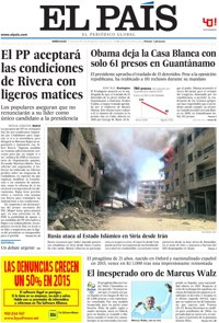 Las portadas de los periódicos de hoy, miércoles 17 de agosto de 2016