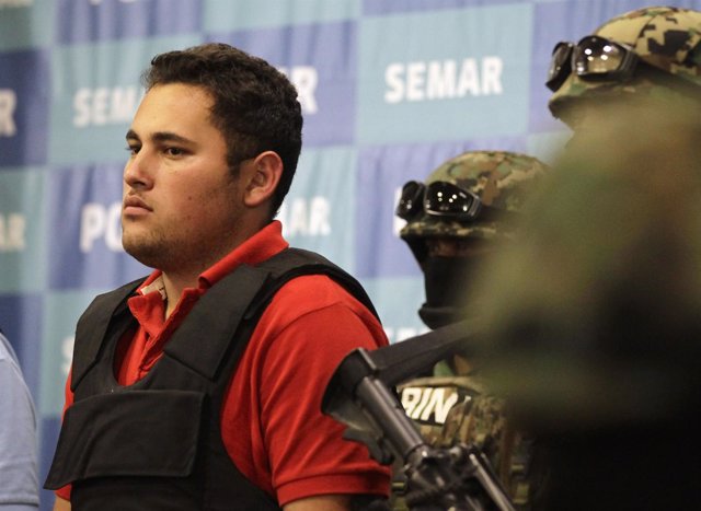 Hijo del 'Chapo' Guzmán, Jesús Alfredo, detenido en 2012