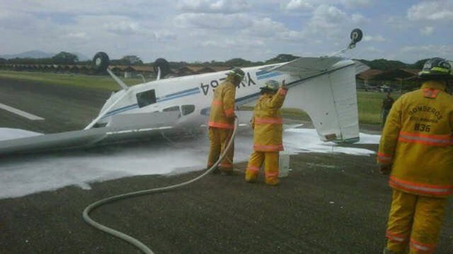 accidente avioneta