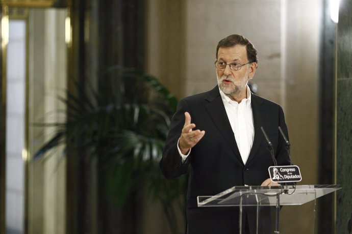 Comparecencia de Rajoy tras su reunión con Rivera