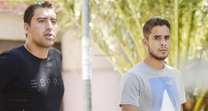 JOSÉ FERNANDO CON SU PRIMO EUGENIO ORTEGA JR