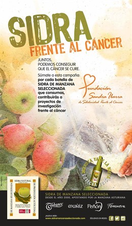 Cartel de la campaña.