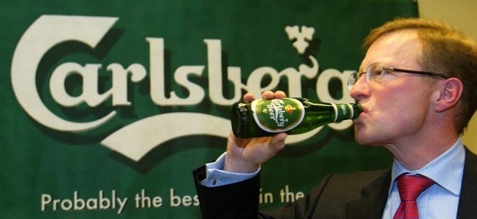 CARLSBERG CEO ANDERSEN